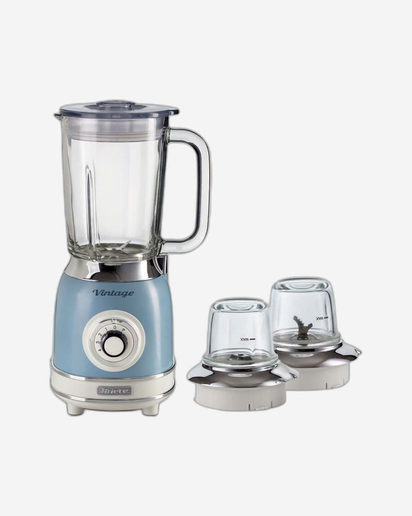 Ariete Vintage Blender Glass + 2 Mills