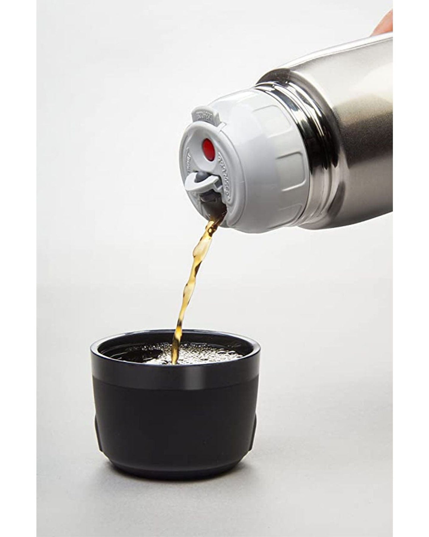 Zojirushi Silver Bottle Mug