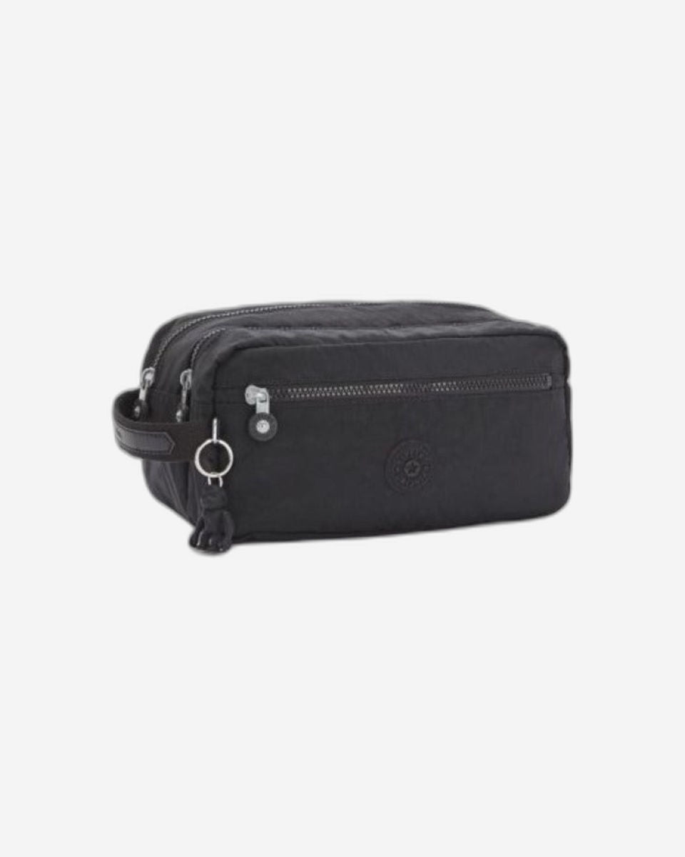 Kipling Agot Black Noir Medium Toiletry Bag C213363-P39