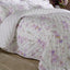 Christy Mimosa Bedspread Lilac