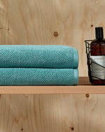 Christy Brixton Bath Towel Mineral Green