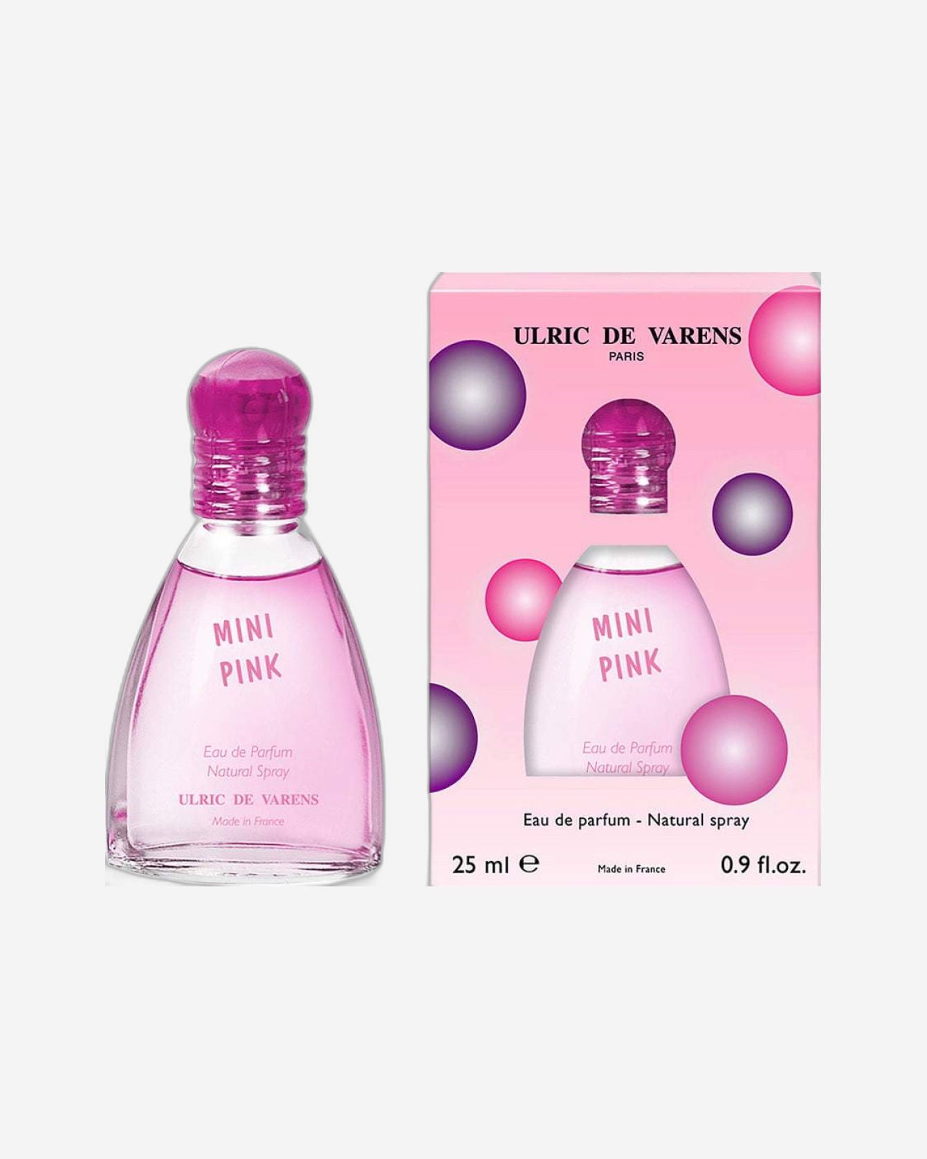 Ulric De Varens Mini Pink EDP 25ml