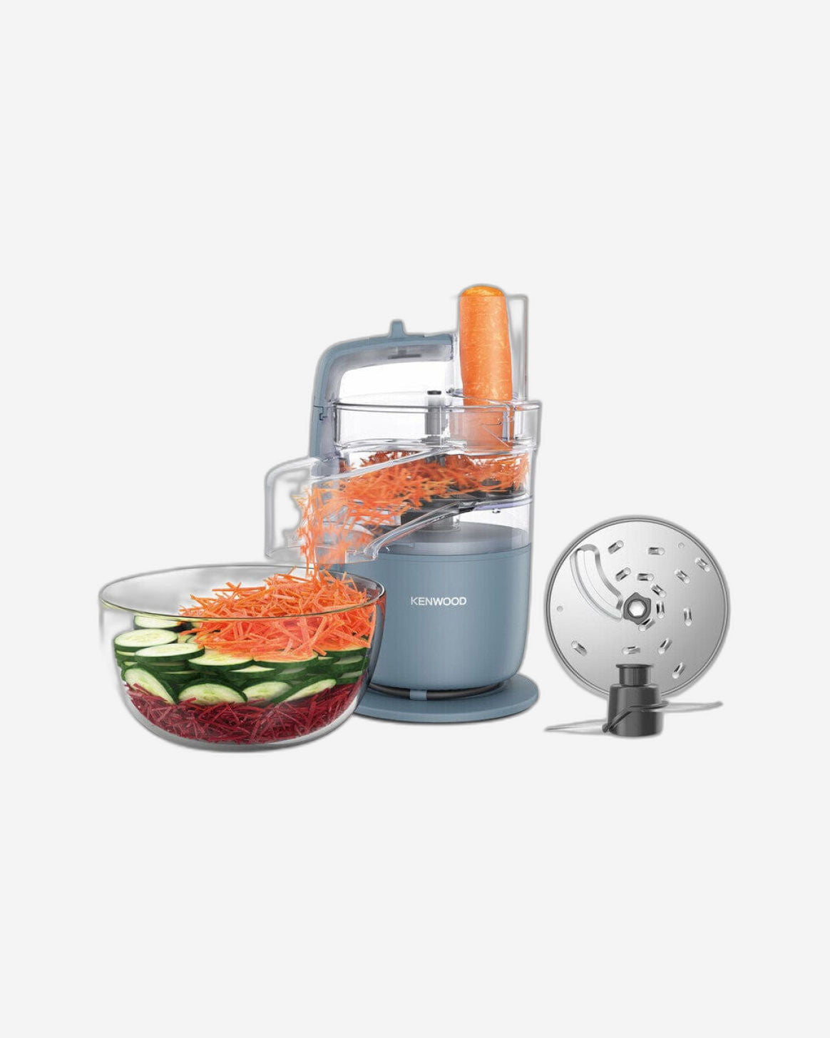 Kenwood Multipro Go 2-in-1 Food Processor Chopper