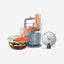 Kenwood Multipro Go 2-in-1 Food Processor with Multiple Attachments Food Chopper
