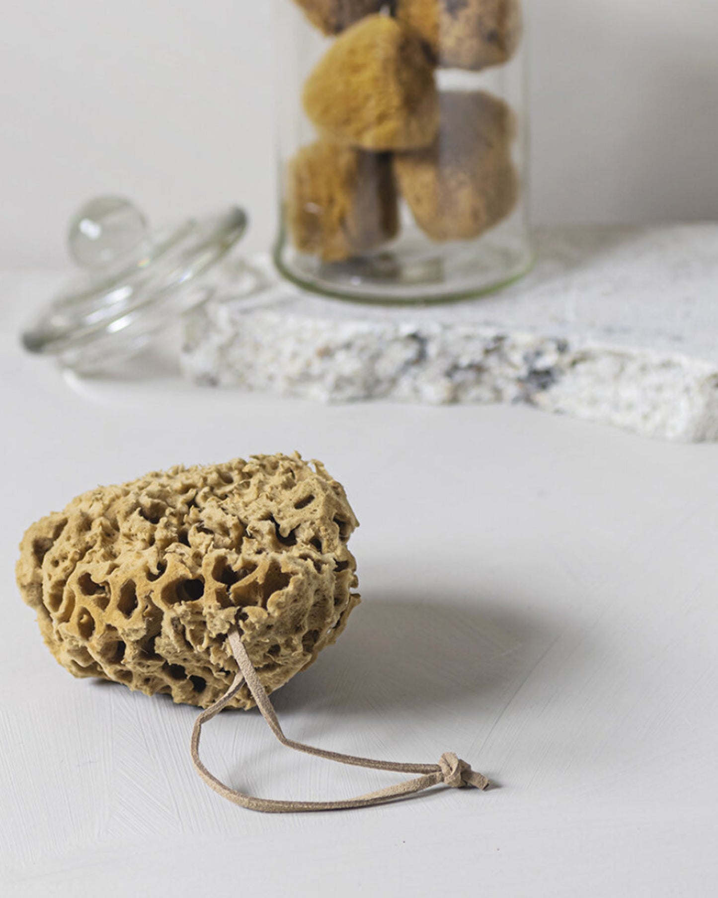 Mette Ditmer "Organic Sea Sponge" in Brown