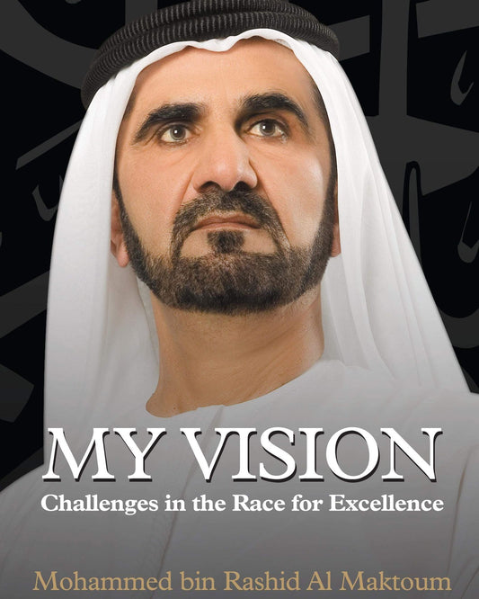 My Vision: Challenges In The Race For Excellence