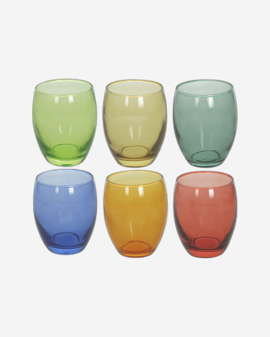 Tognana Glasses Set 6Pc Tulip