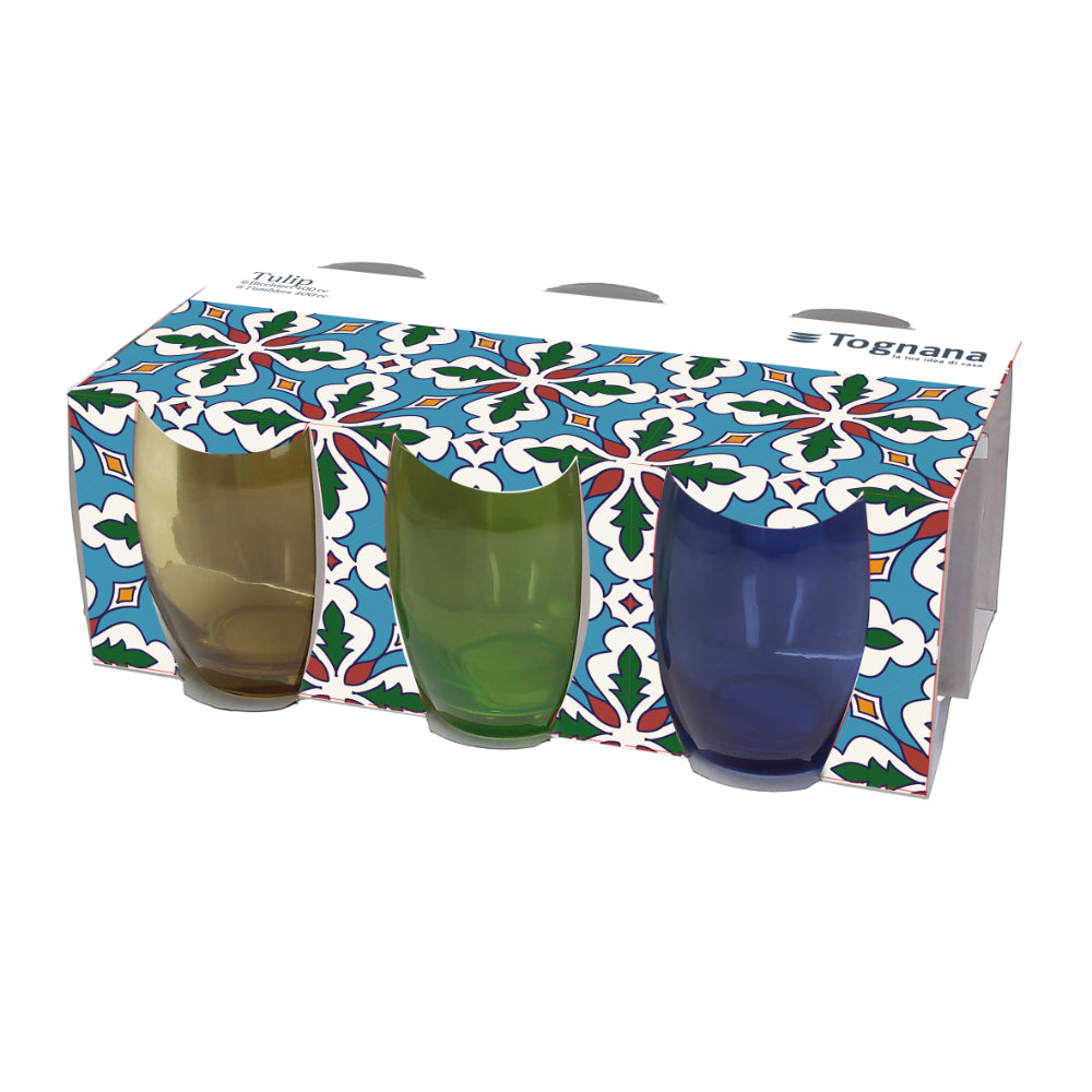 Tognana Tulip - Set 6 Glasses Cc400