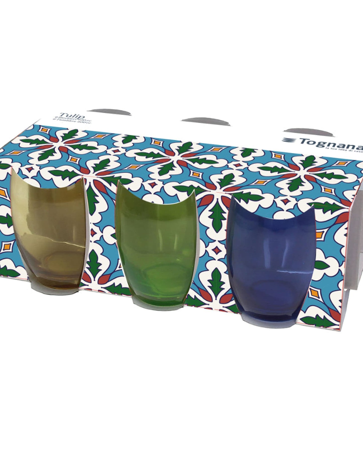 Tognana Glasses Set 6Pc Tulip
