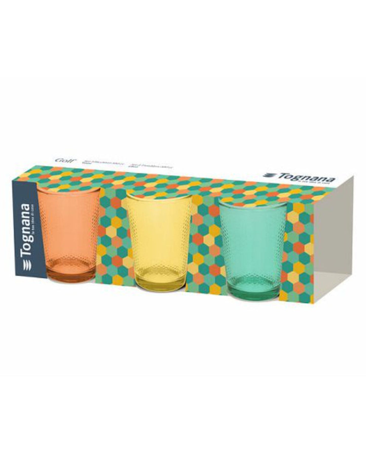 Tognana Glasses Set 3Pc Golf