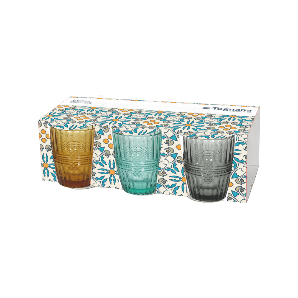 Tognana Onico  Set 6 Glasses 280Cc