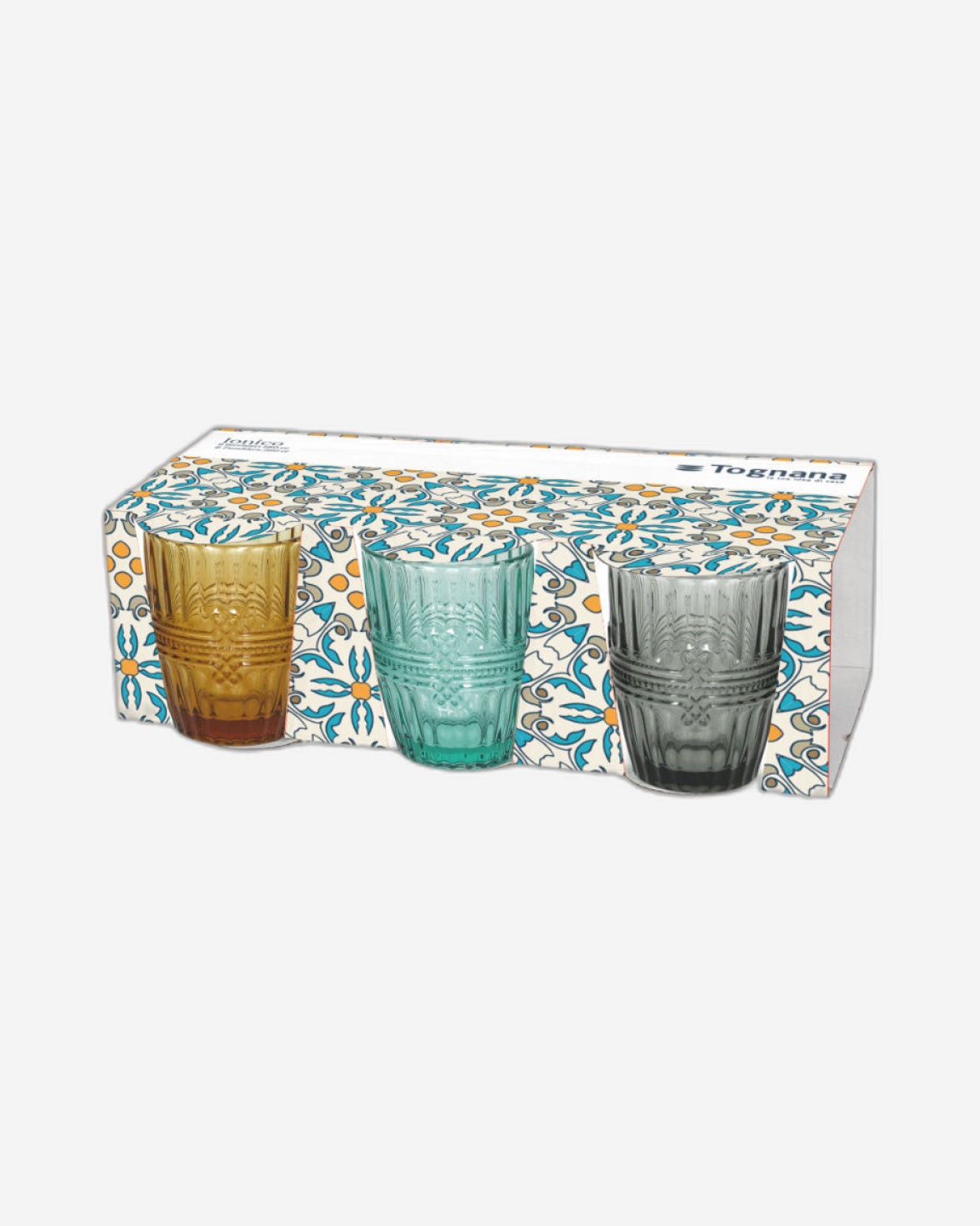 Tognana Glasses Set 6Pc Onico