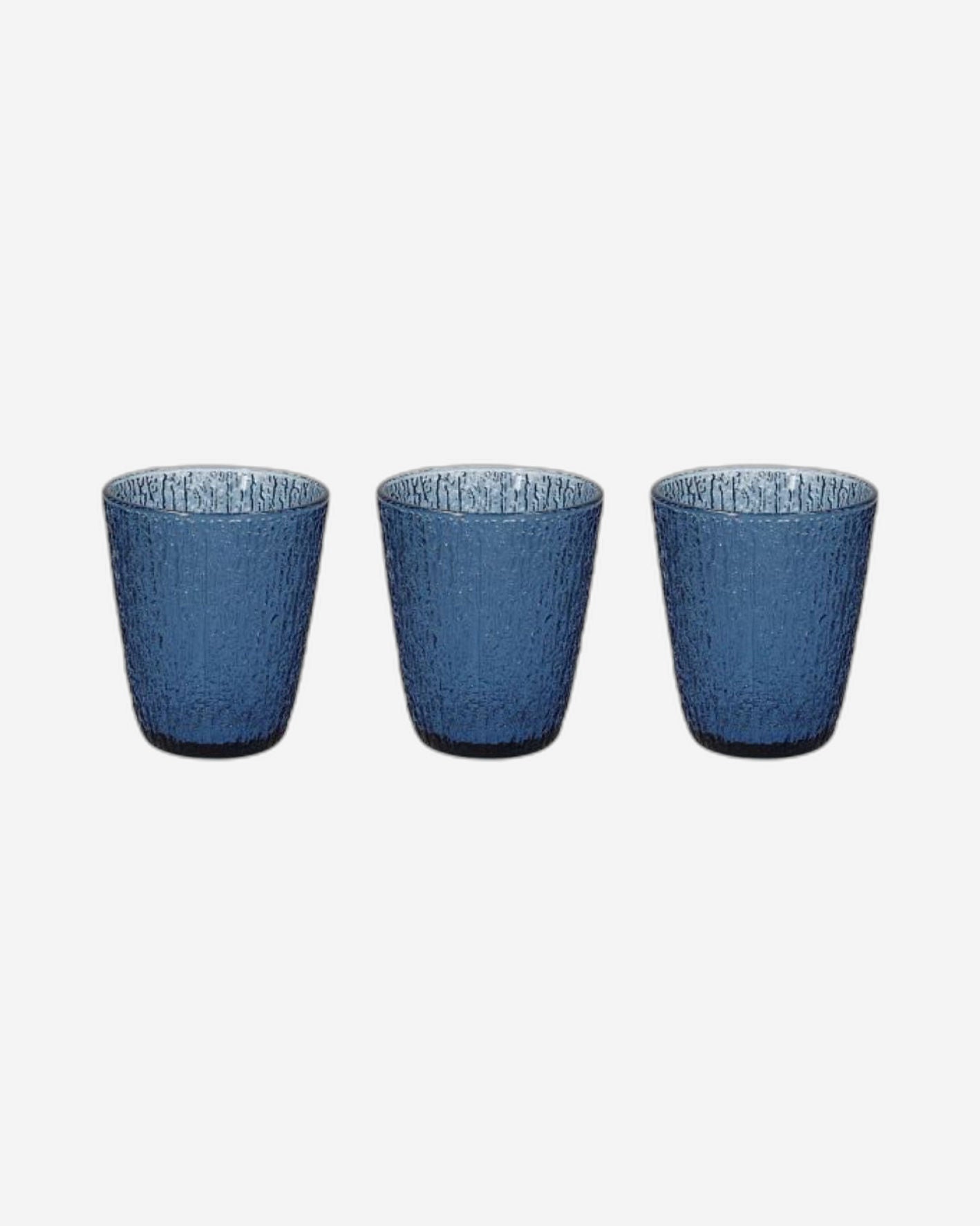 Tognana Glasses Set 3Pc Blue