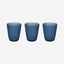 Tognana Glasses Set 3Pc Blue