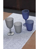Tognana Davor - Set 3 Glasses Glass Blu
