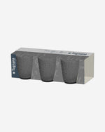 Tognana Davor - Set 3 Glasses  - Glass    Grigio
