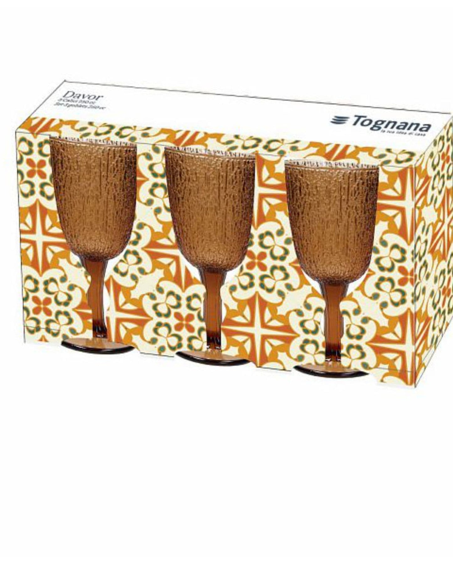 Tognana Glasses Set 3Pc Davor