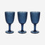 Tognana Goblets Set 3Pc Blue