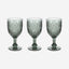 Tognana Glasses Set 3Pc Grigio