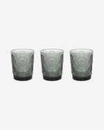 Tognana Savoia-Set 3 Glasses Cc320  Glass    Grigio