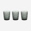 Tognana Glasses Set 3Pc Grigio