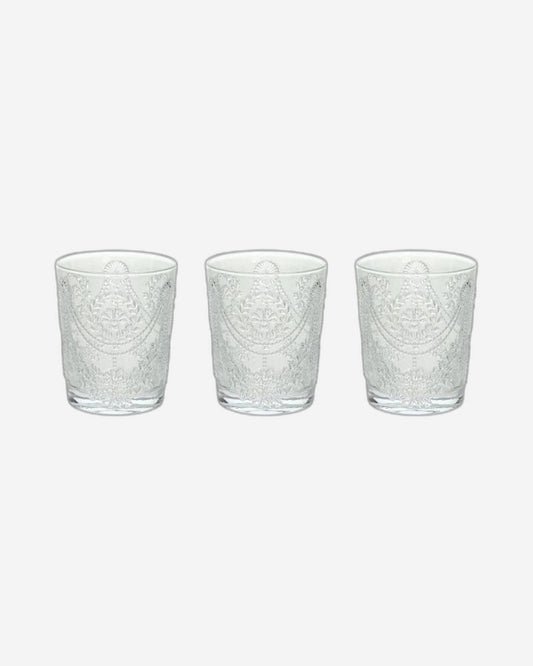Tognana Savoia-Set 3 Glasses Cc320  Glass Trasparent