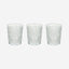 Tognana Glasses Set 3Pc Transparent