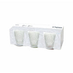 Tognana Savoia-Set 3 Glasses Cc320  Glass Trasparent