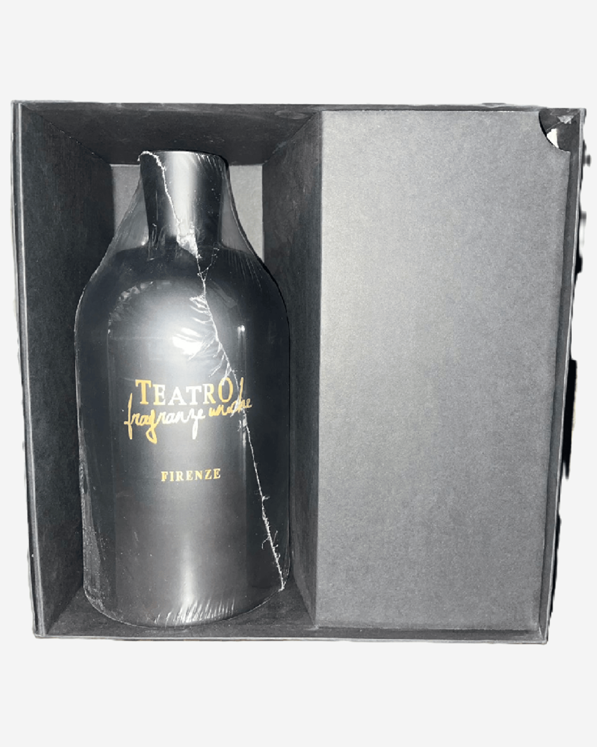 Gift Set Black Divine Sticks 2500ml Black Vase