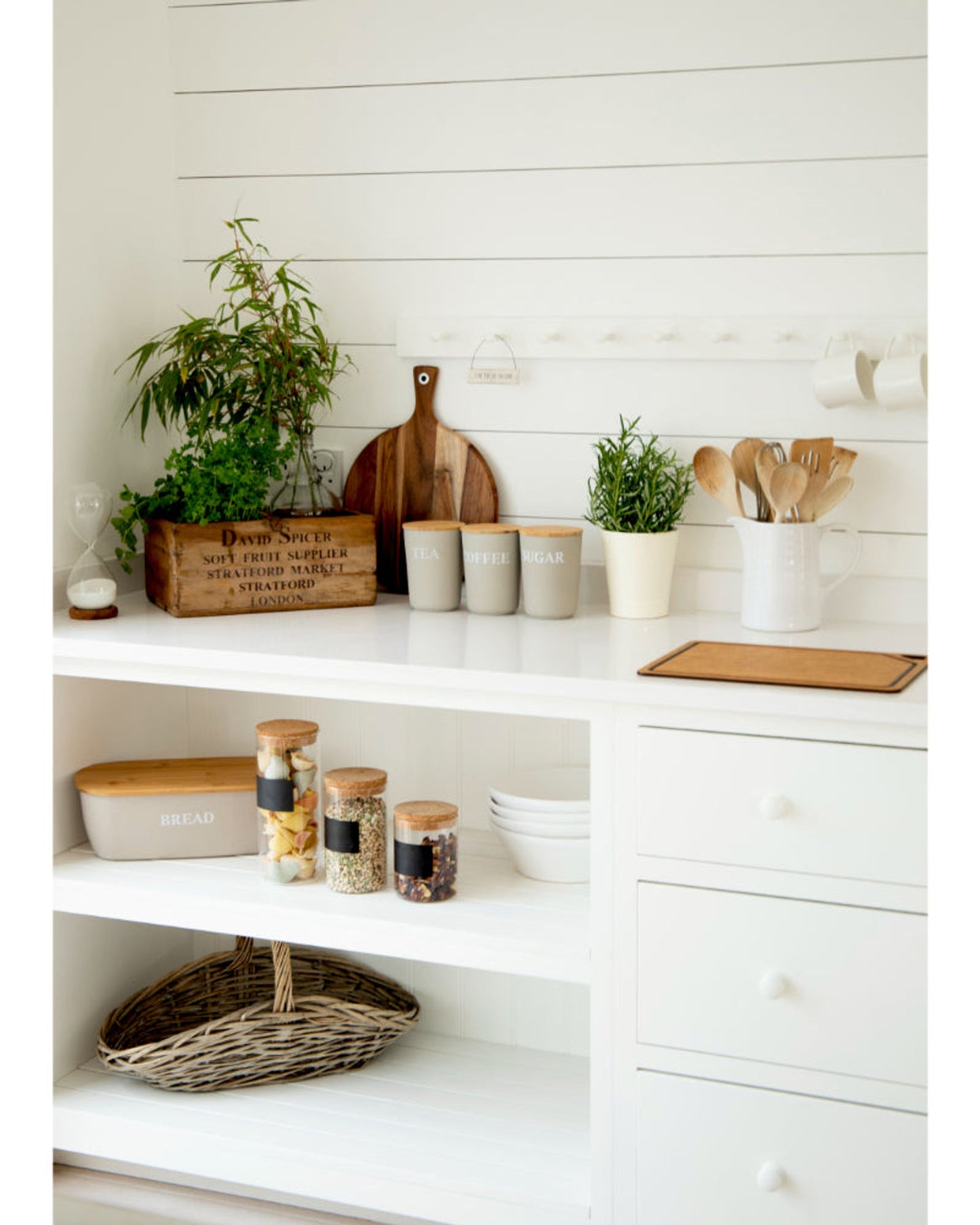 Ne Serving Paddle 41X30Cm Acacia Wood