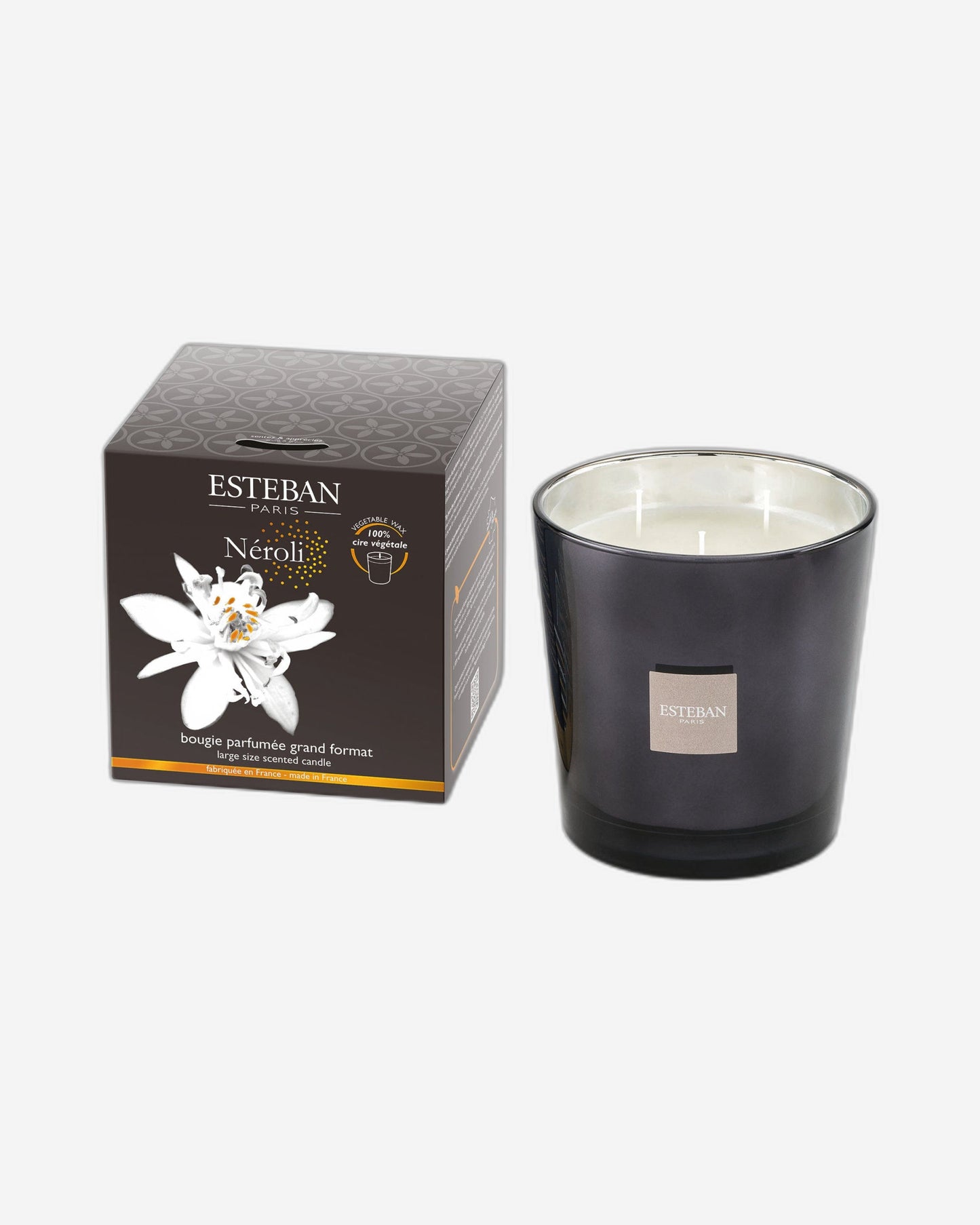 Esteban Neroli Large Size Scented Candle 450g