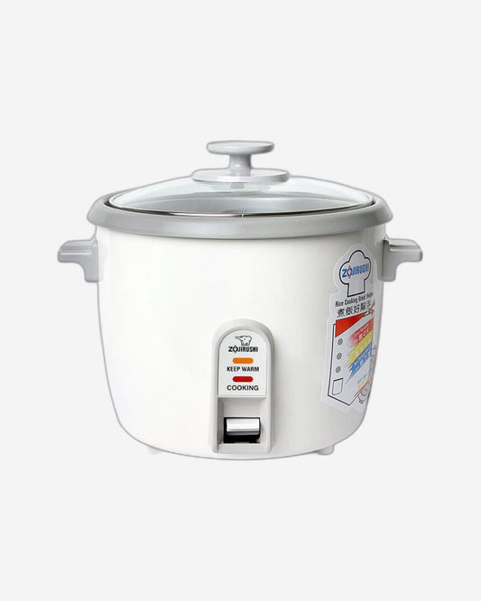Electronic Rice Cooker And Warmer 1.0 Litre  White