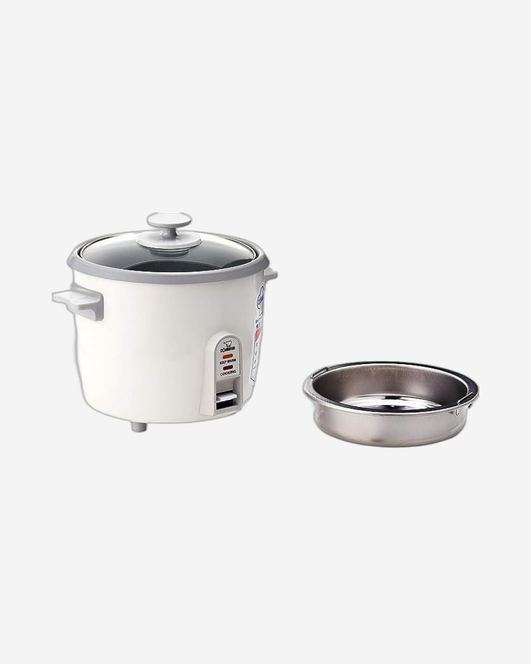 Rice Cooker 1.0L White
