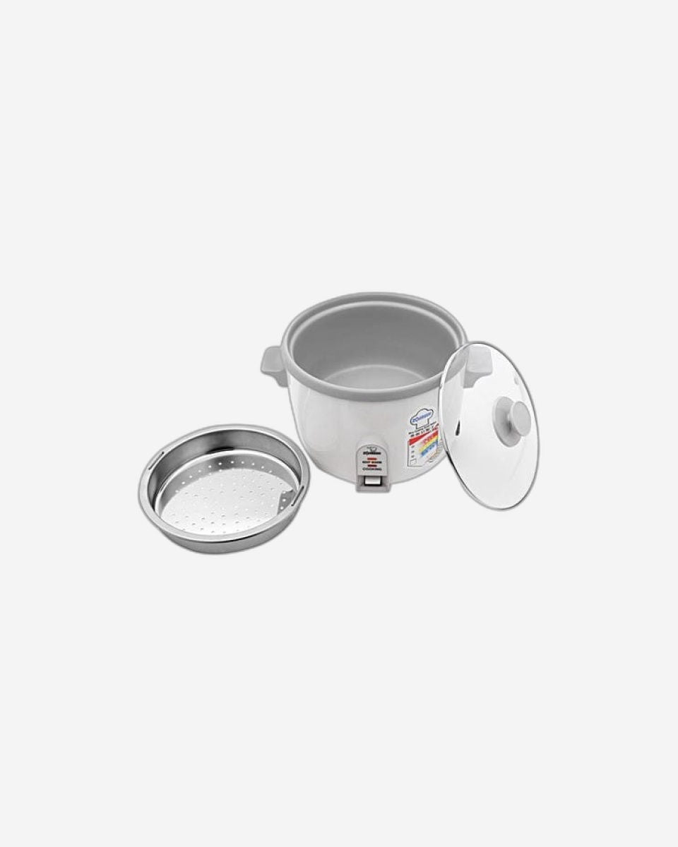 Rice Cooker 1.0L White
