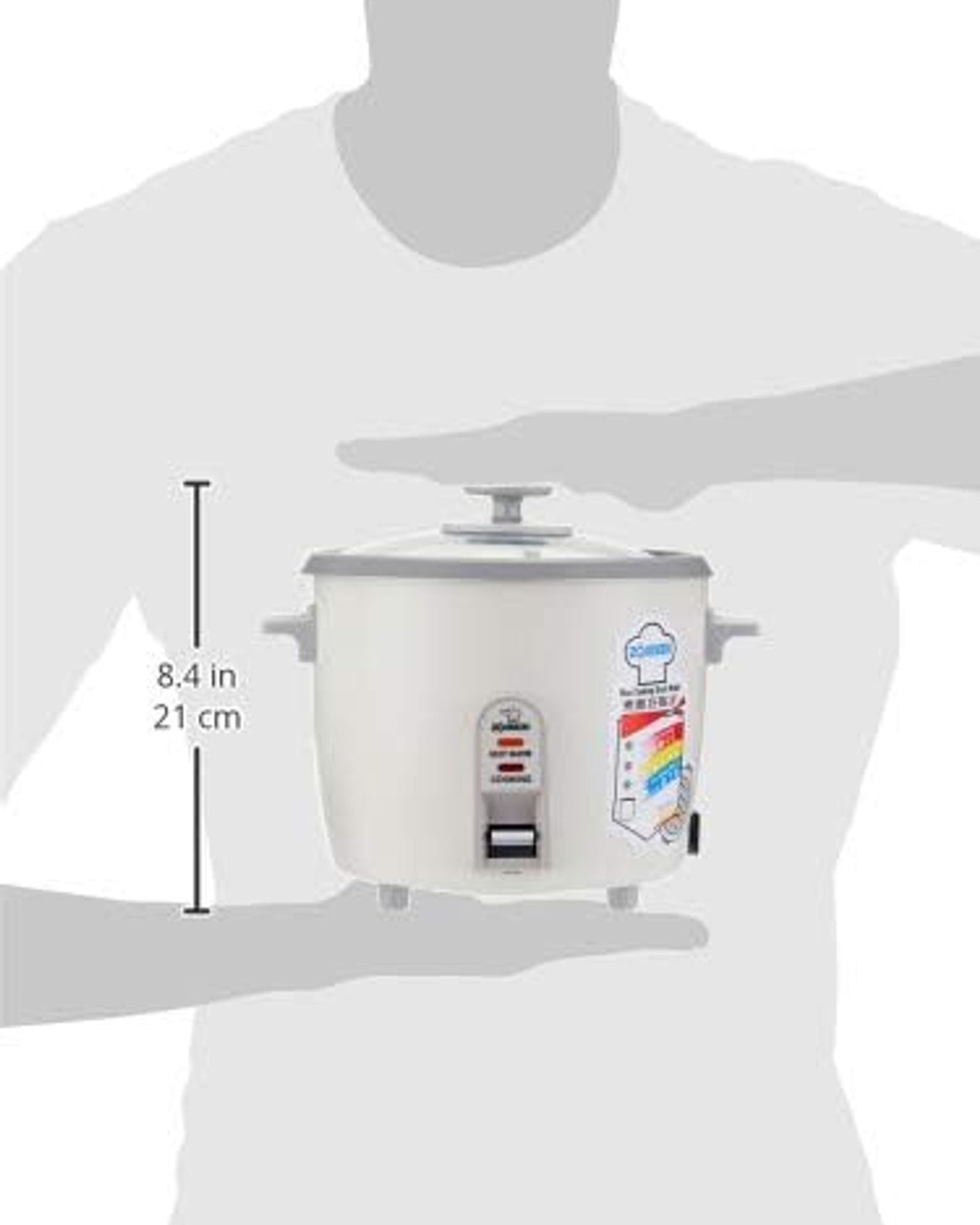 Rice Cooker 1.0L White