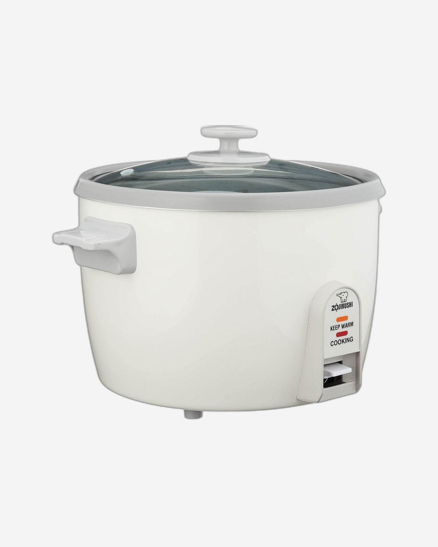 Zojirushi 1.8L White Electronic Rice Cooker And Warmer