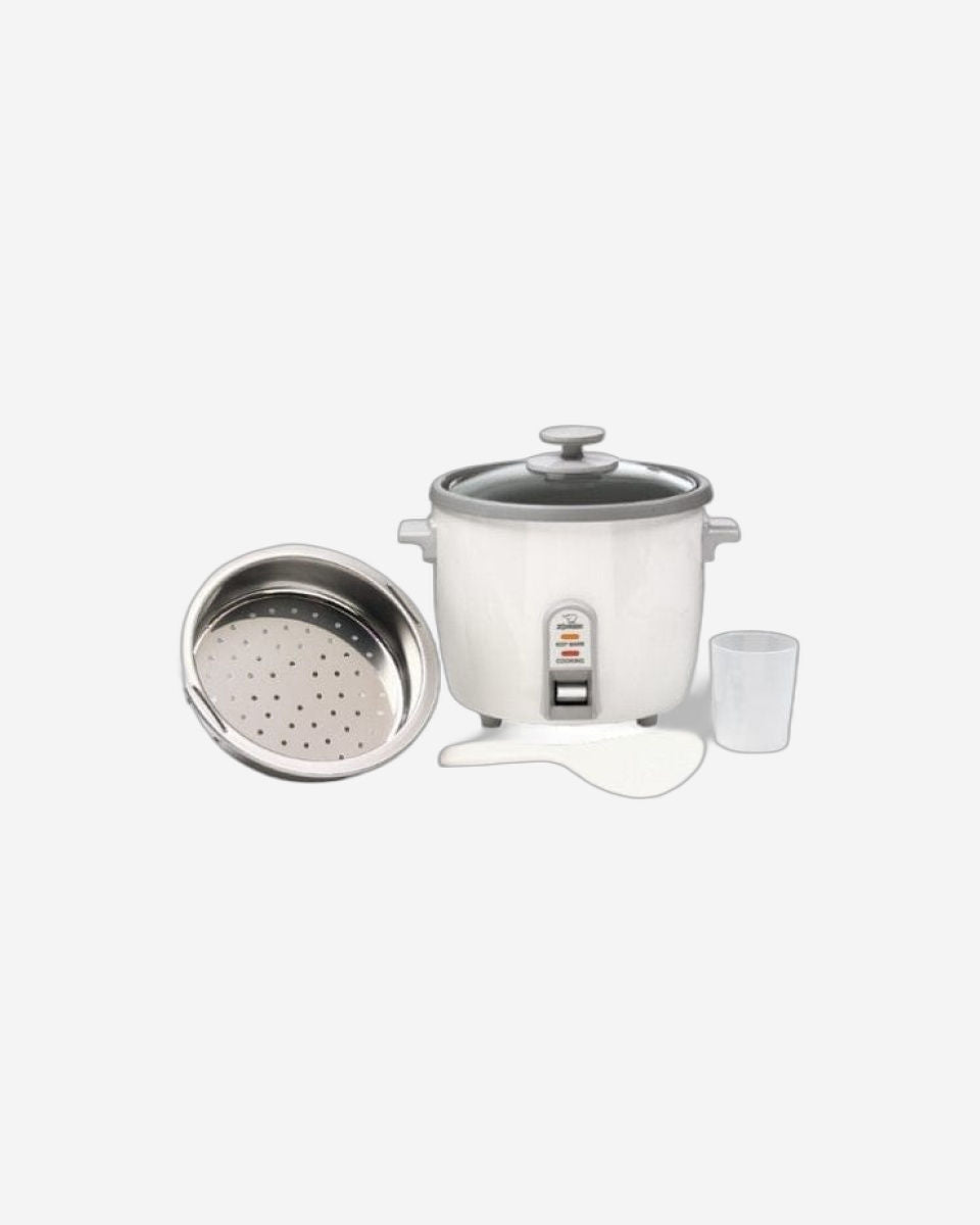 Zojirushi 1.8L White Electronic Rice Cooker And Warmer