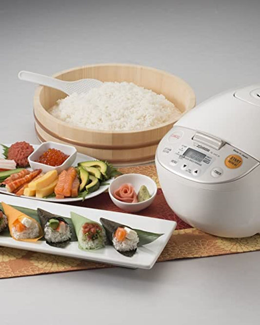 Zojirushi 1.0L - Beige Electronic Rice Cooker/ Warmer