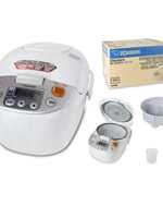 Zojirushi Electronic Rice Cooker/ Warmer 1.8 Ltr- Beige