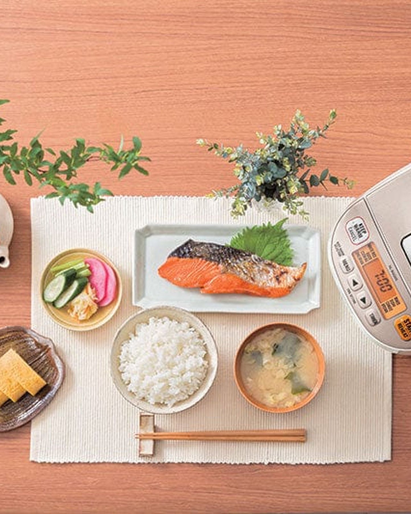 Zojirushi 0.5L Stainless Electronic Rice Cooker And Warmer