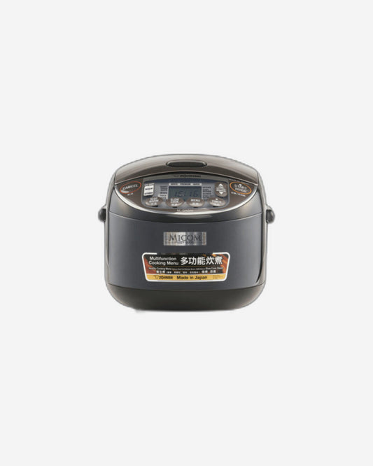 Zojirushi Electronic Rice Cooker/ Warmer 1.0 Ltr- Metallic Black