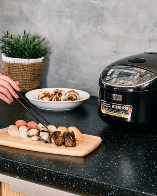 Zojirushi 1.8L -Metallic Black Electronic Rice Cooker/ Warmer