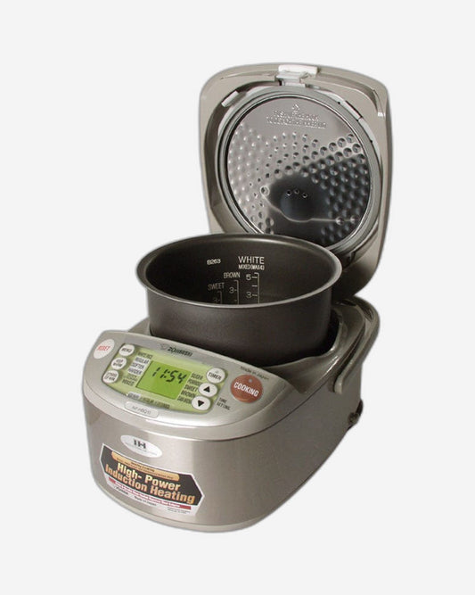 Zojirushi Electronic Rice Cooker/ Warmer 1.0 Ltr- Stainless