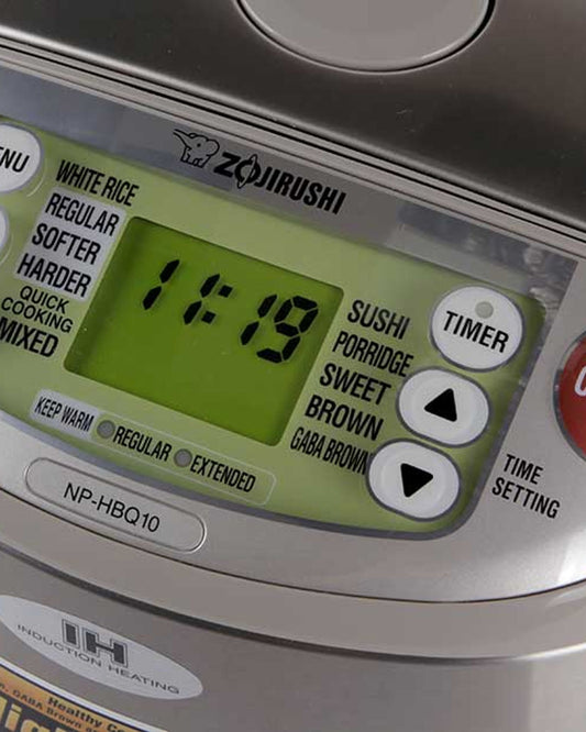 Zojirushi Electronic Rice Cooker/ Warmer 1.0 Ltr- Stainless