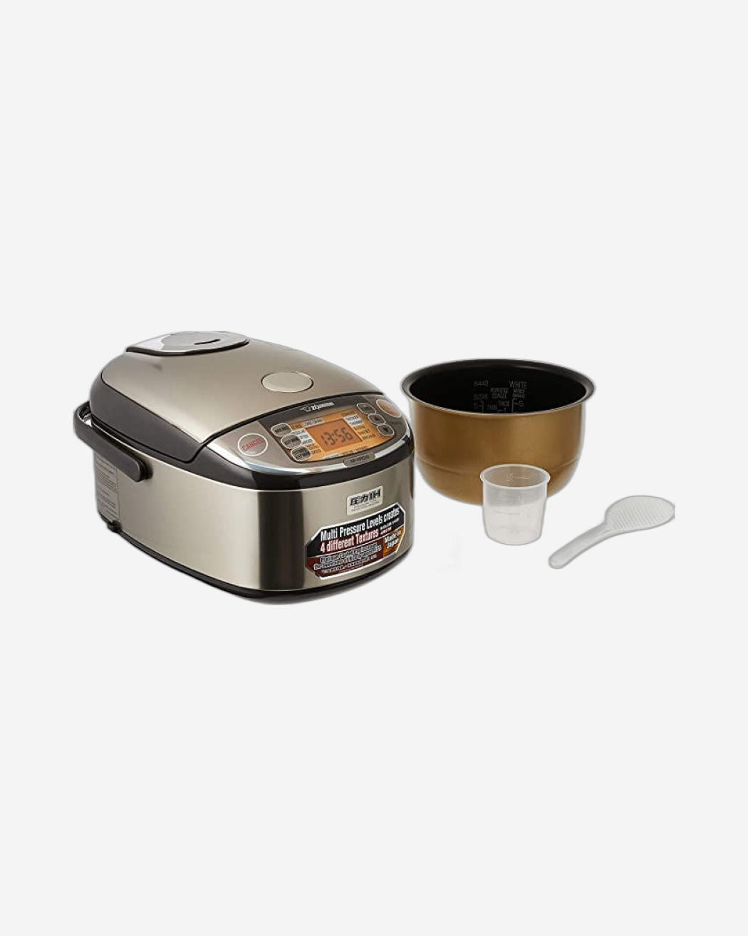 Zojirushi 1.0L - Stainless Brown Electronic Rice Cooker/ Warmer