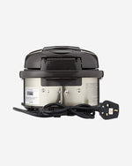 Zojirushi Electronic Rice Cooker/ Warmer 1.0 Ltr- Stainless Brown