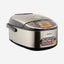 Zojirushi 1.0L - Stainless Brown Electronic Rice Cooker/ Warmer