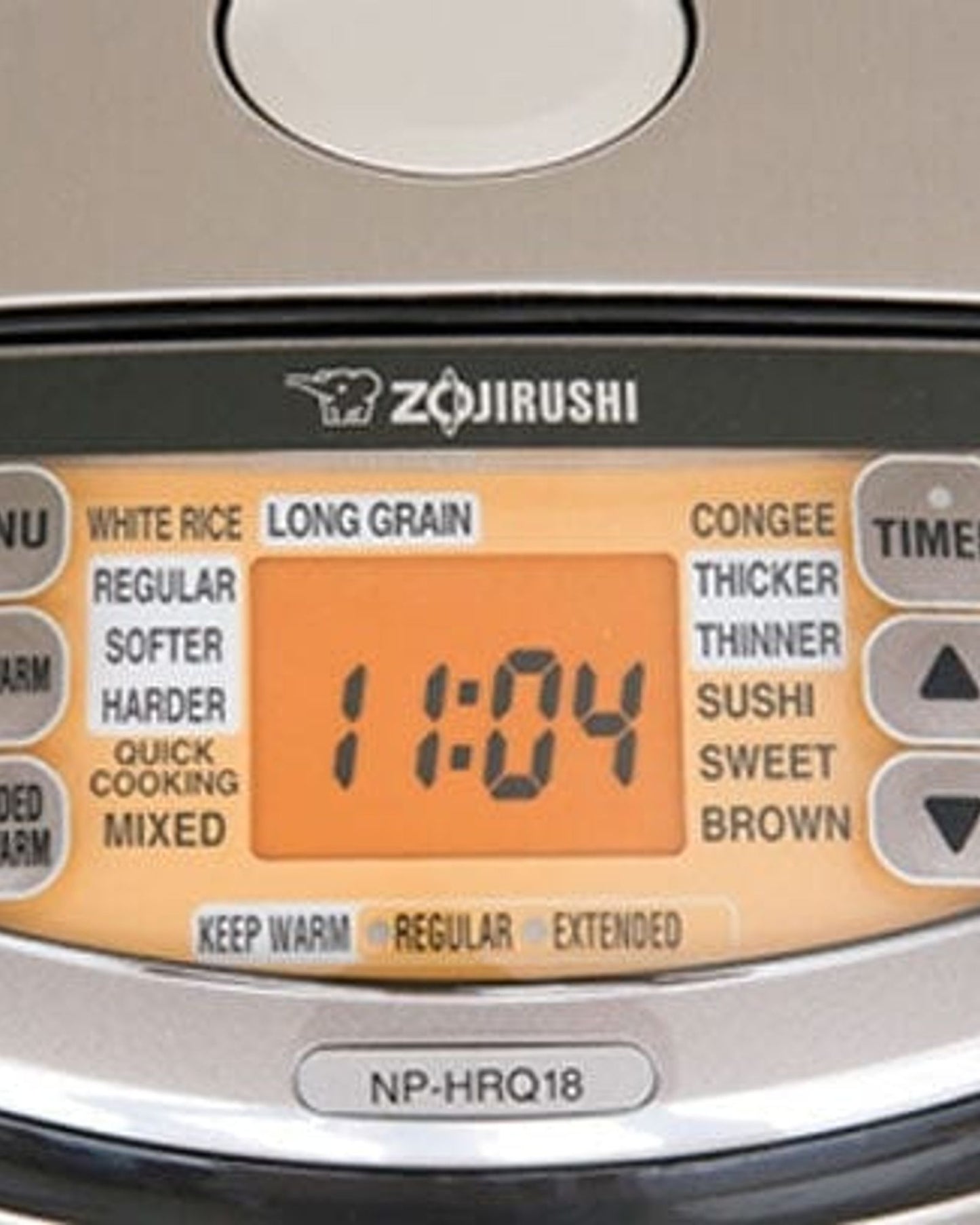 Zojirushi 1.8L - Stainless Brown Electronic Rice Cooker/ Warmer