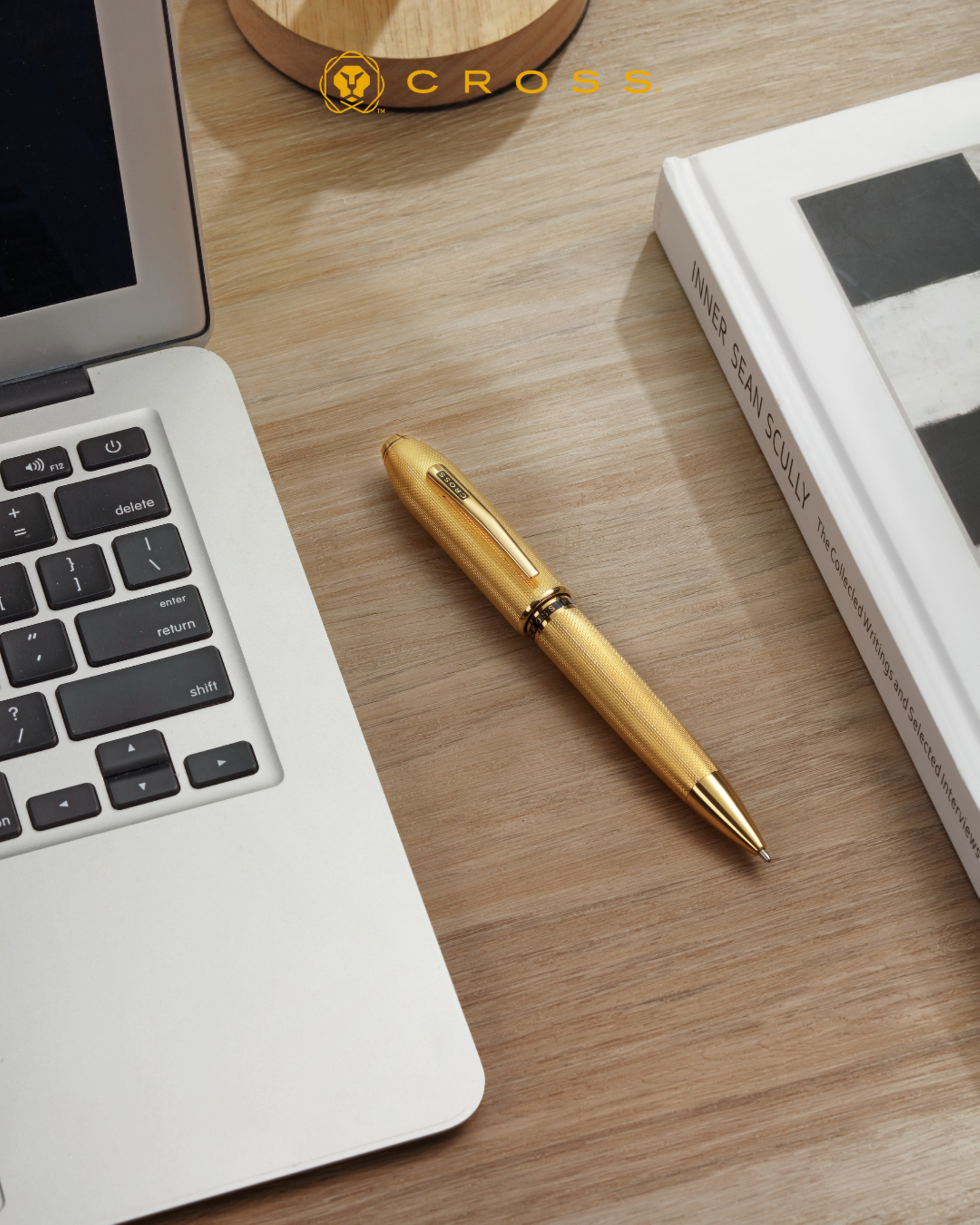 Cross PeerlessWith Gold-Plated Appointments Ballpoint Pen