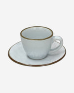 Tognana Set 6 Coffee Cup & Saucer     Naturalia
